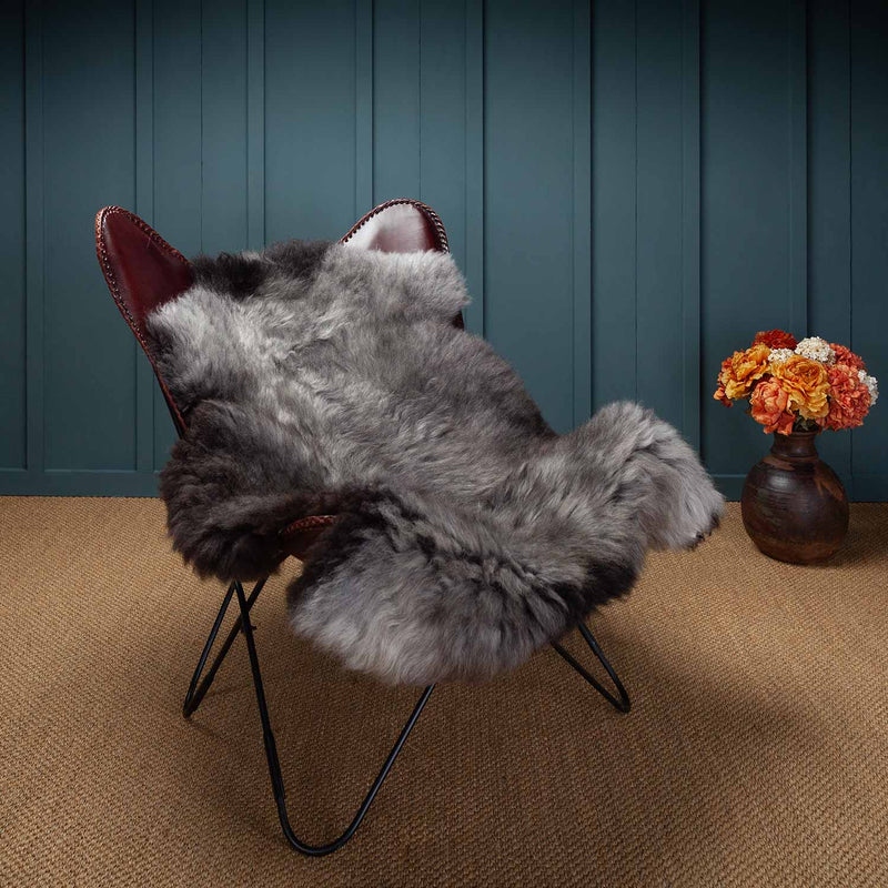 Eco Tanned Extra Large Sheepskins Espresso