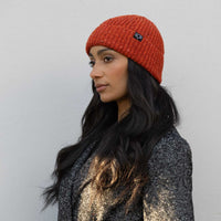 Soft Merino Beanie Firefly