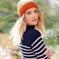 Soft Merino Beanie Firefly