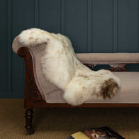 Small Rare Breed Sheepskin Frothy Coffee