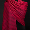 Cashmere Ultrafine Shawl Fuchsia (Sample)
