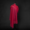 Cashmere Ultrafine Shawl Fuchsia (Sample)