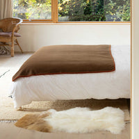 Cadiz Merino Blanket Gingerbread