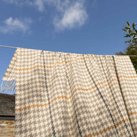 Glenmore Houndstooth Throw Sand