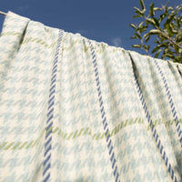 Glenmore Houndstooth Throw Opal