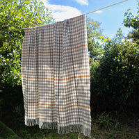 Glenmore Houndstooth Throw Sand