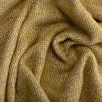 Pure New Wool Throw Harvest