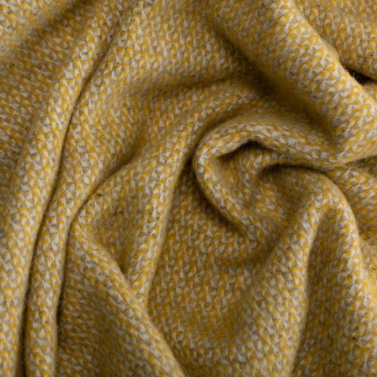 Pure New Wool Throw Harvest
