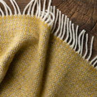 Pure New Wool Throw Harvest