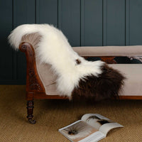Himalayan Natural Piebald Sheepskin