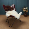 Himalayan Natural Piebald Sheepskin