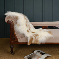 Himalayan Natural Spot Sheepskin