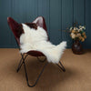 Himalayan Natural Piebald Sheepskin