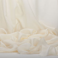 Lightweight Fine Wool Shawl Ivory (Second)