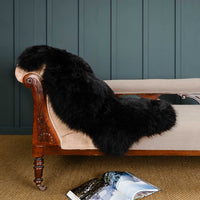 Jet Black Sheepskin