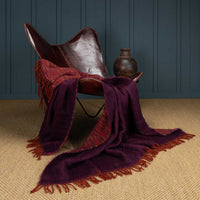 Joya Mohair Blanket Spice