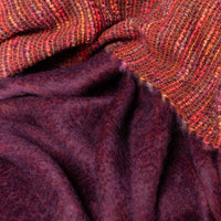 Joya Mohair Blanket Spice