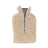 Sheepskin Hot Water Bottle Linen