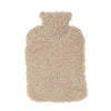 Sheepskin Hot Water Bottle Linen