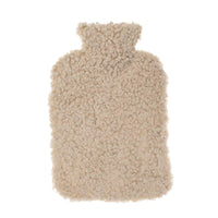 Sheepskin Hot Water Bottle Linen