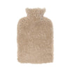 Sheepskin Hot Water Bottle Linen
