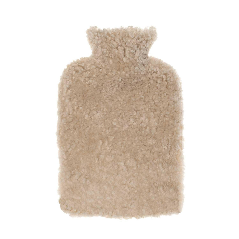 Sheepskin Hot Water Bottle Linen