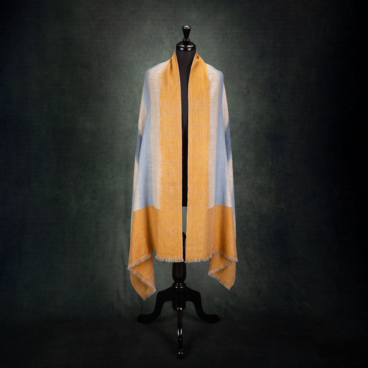 Yarn Dyed Handwoven Magic Series Stole 'Mantra'