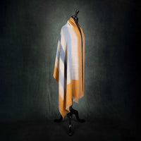 Yarn Dyed Handwoven Magic Series Stole 'Mantra'