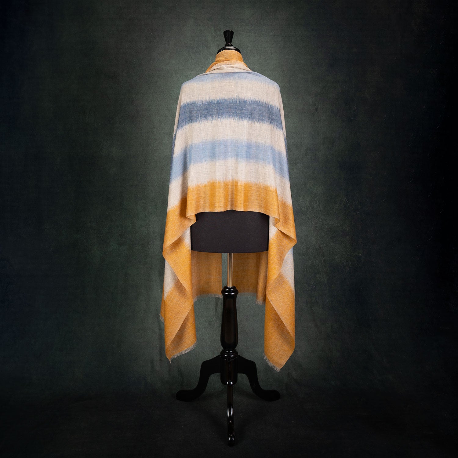 Yarn Dyed Handwoven Magic Series Stole 'Mantra'