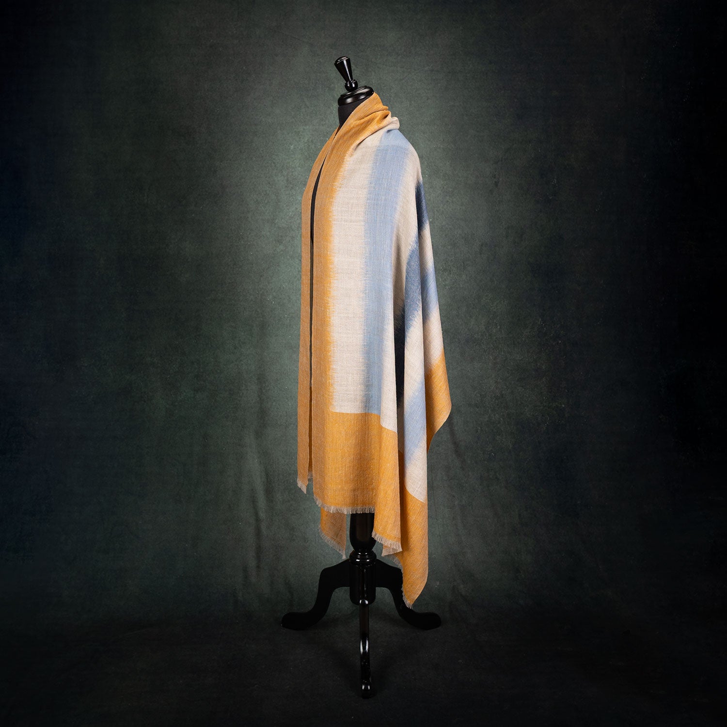 Yarn Dyed Handwoven Magic Series Stole 'Mantra'