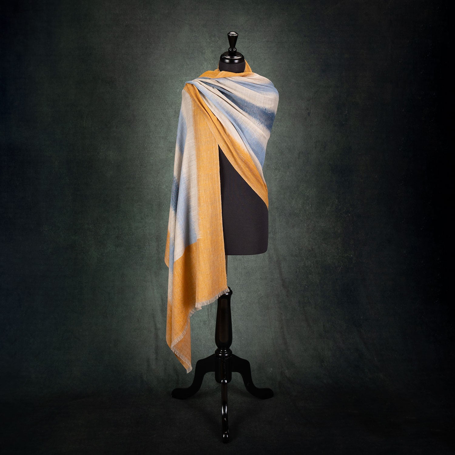 Yarn Dyed Handwoven Magic Series Stole 'Mantra'