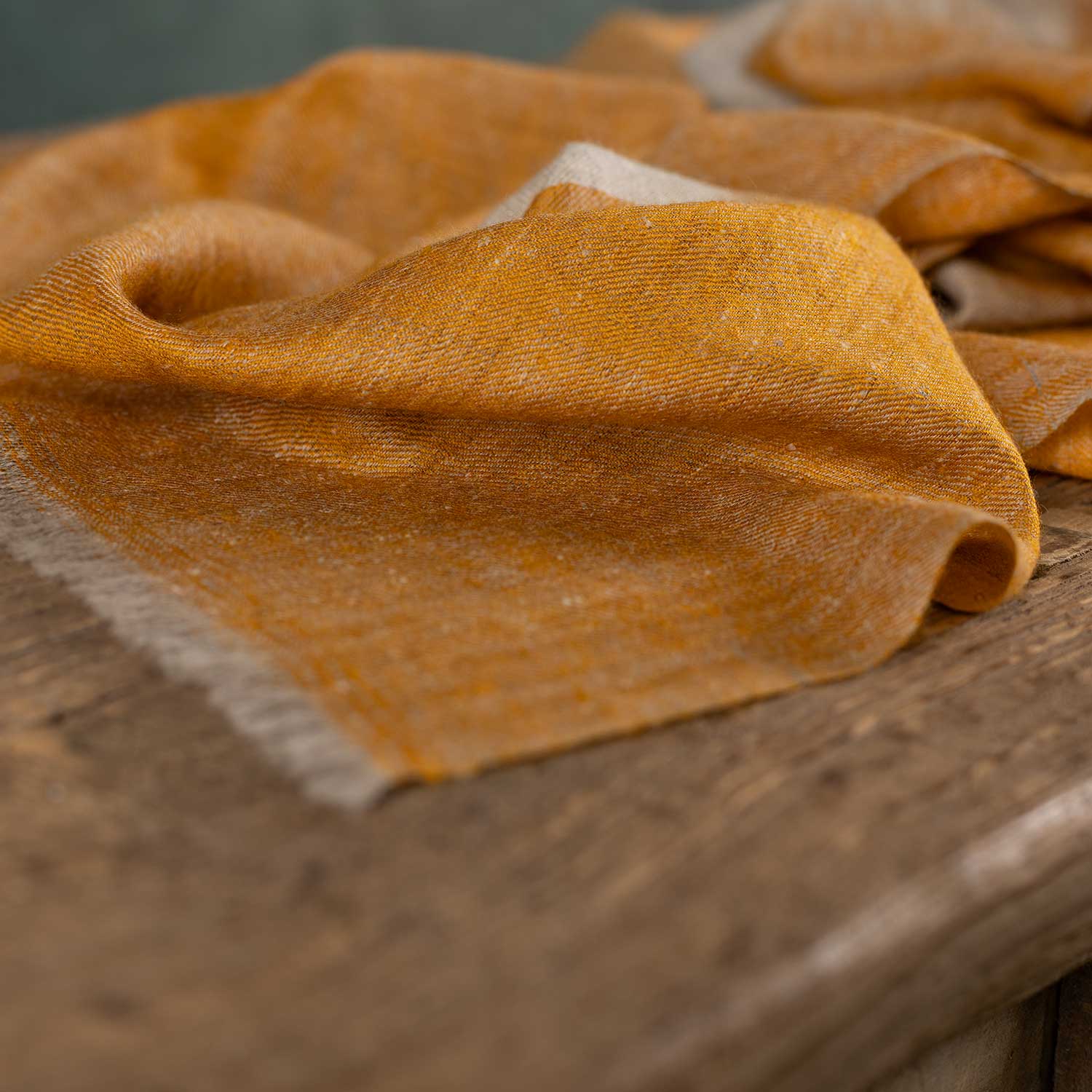 Yarn Dyed Handwoven Magic Series Stole 'Mantra'