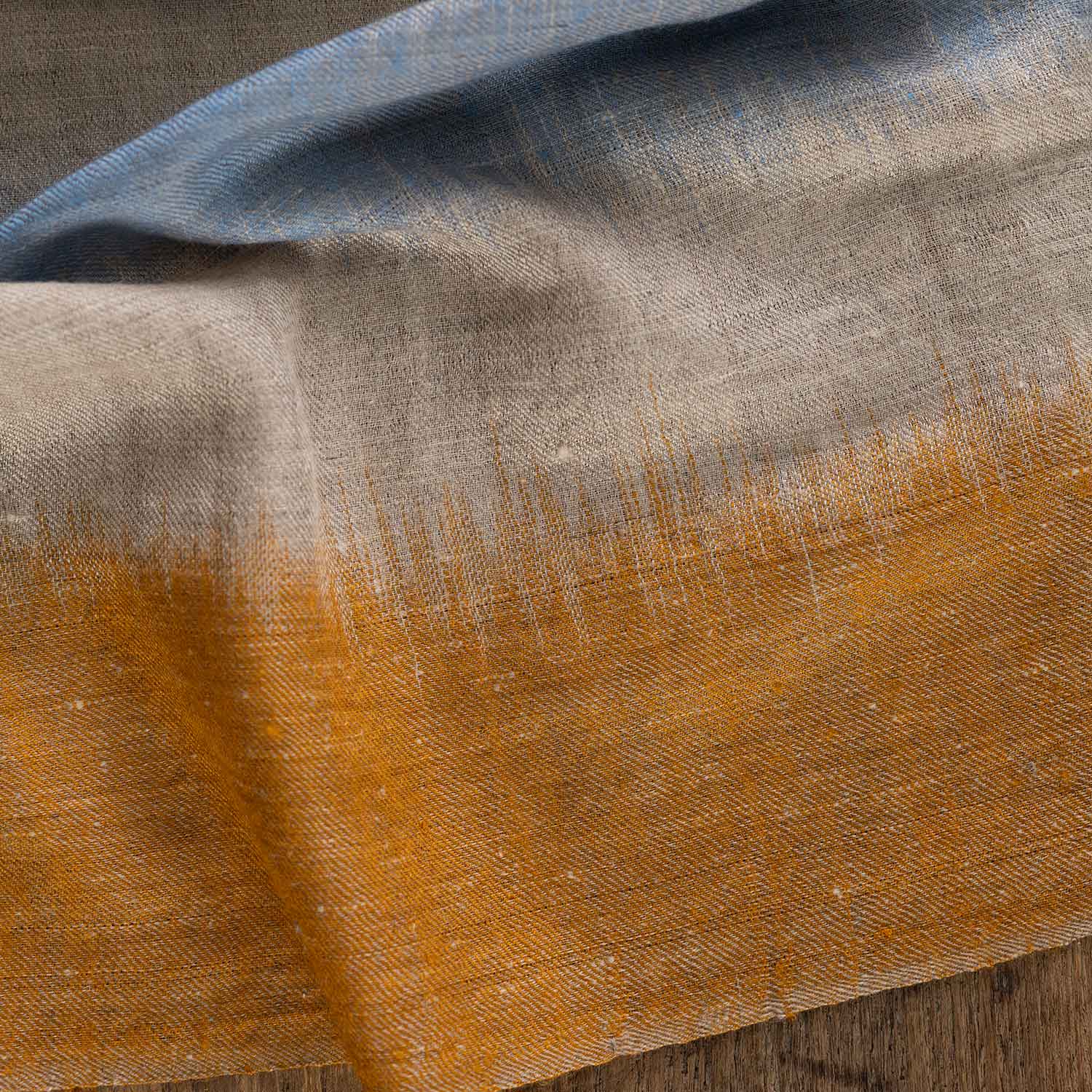 Yarn Dyed Handwoven Magic Series Stole 'Mantra'