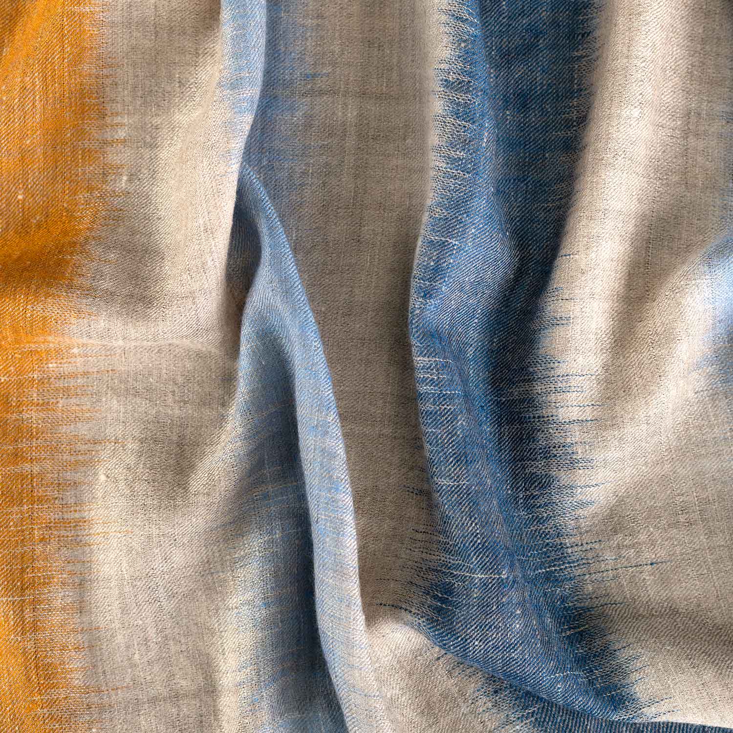 Yarn Dyed Handwoven Magic Series Stole 'Mantra'