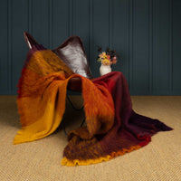 Maple Mohair Blanket