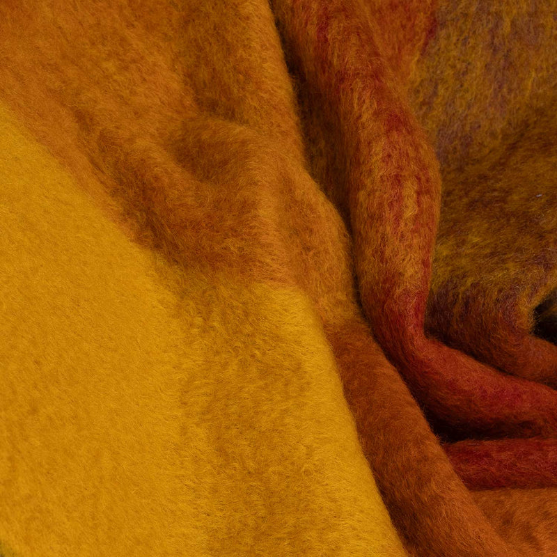 Maple Mohair Blanket