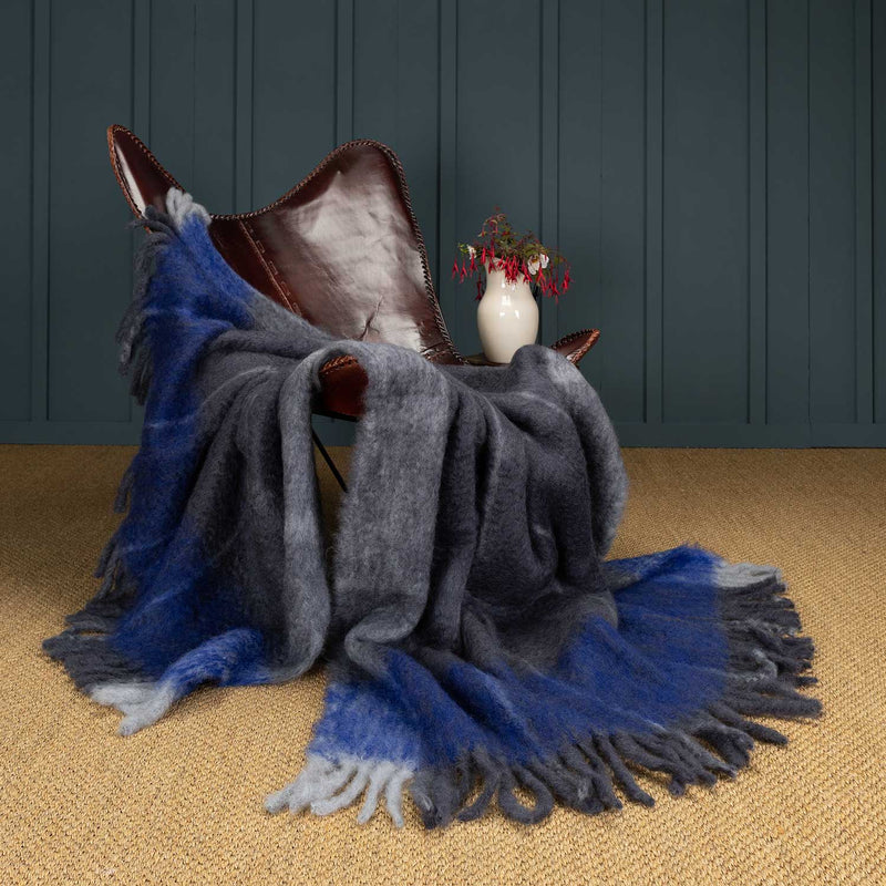 Mariner Mohair Blanket