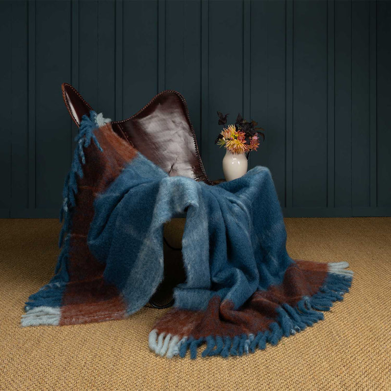Meridian Mohair Blanket