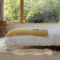 Mimosa Cashmere Blanket