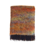 Rhapsody Mohair Blanket Autumn