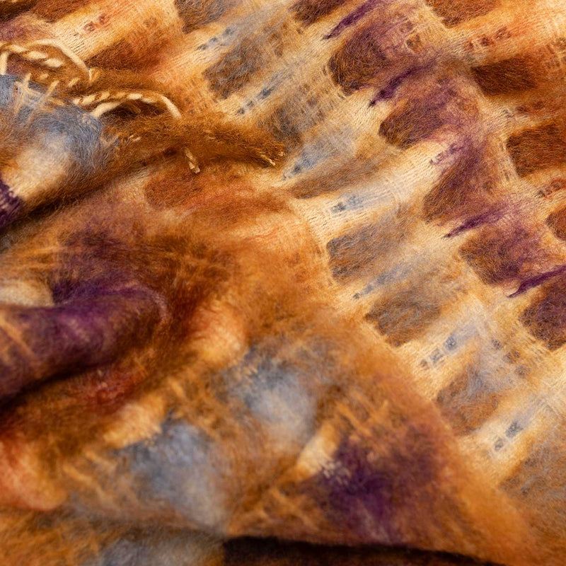 Mohair Blanket Carmen Harvest Gold