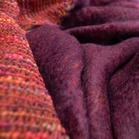 Joya Mohair Blanket Spice