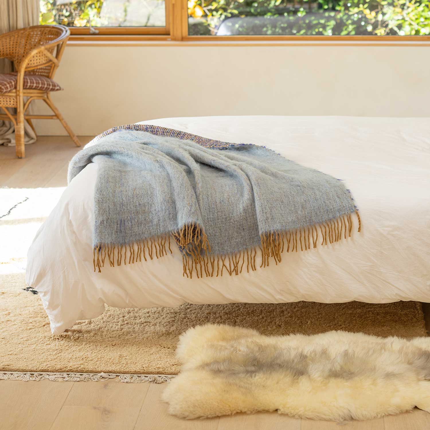 Joya Mohair Blanket Elysia