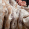 Carmen Mohair Blanket Coffee Cream