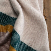 Pure New Wool Throw Moorland