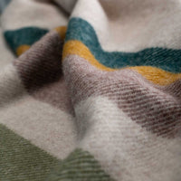 Pure New Wool Throw Moorland