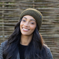 Soft Merino Beanie Moss