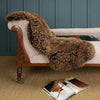 Natural Chocolate Sheepskin