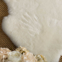 Natural White Baby Sheepskin