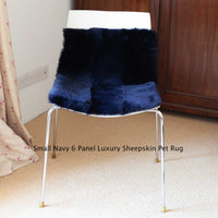Luxury Sheepskin Pet Bed